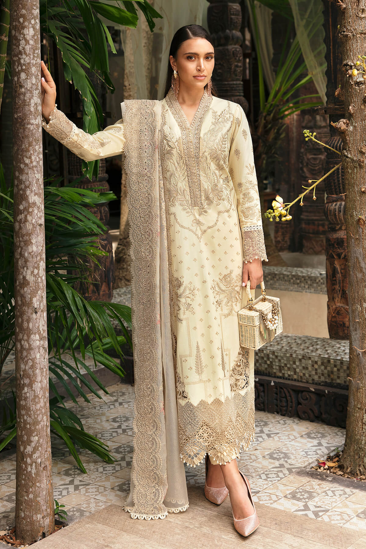 Imrozia Premium | Reve Luxury Lawn | S.L 54 Aurélie -  Imrozia Premium Luxury - Original Designer Dress - House of Maryam