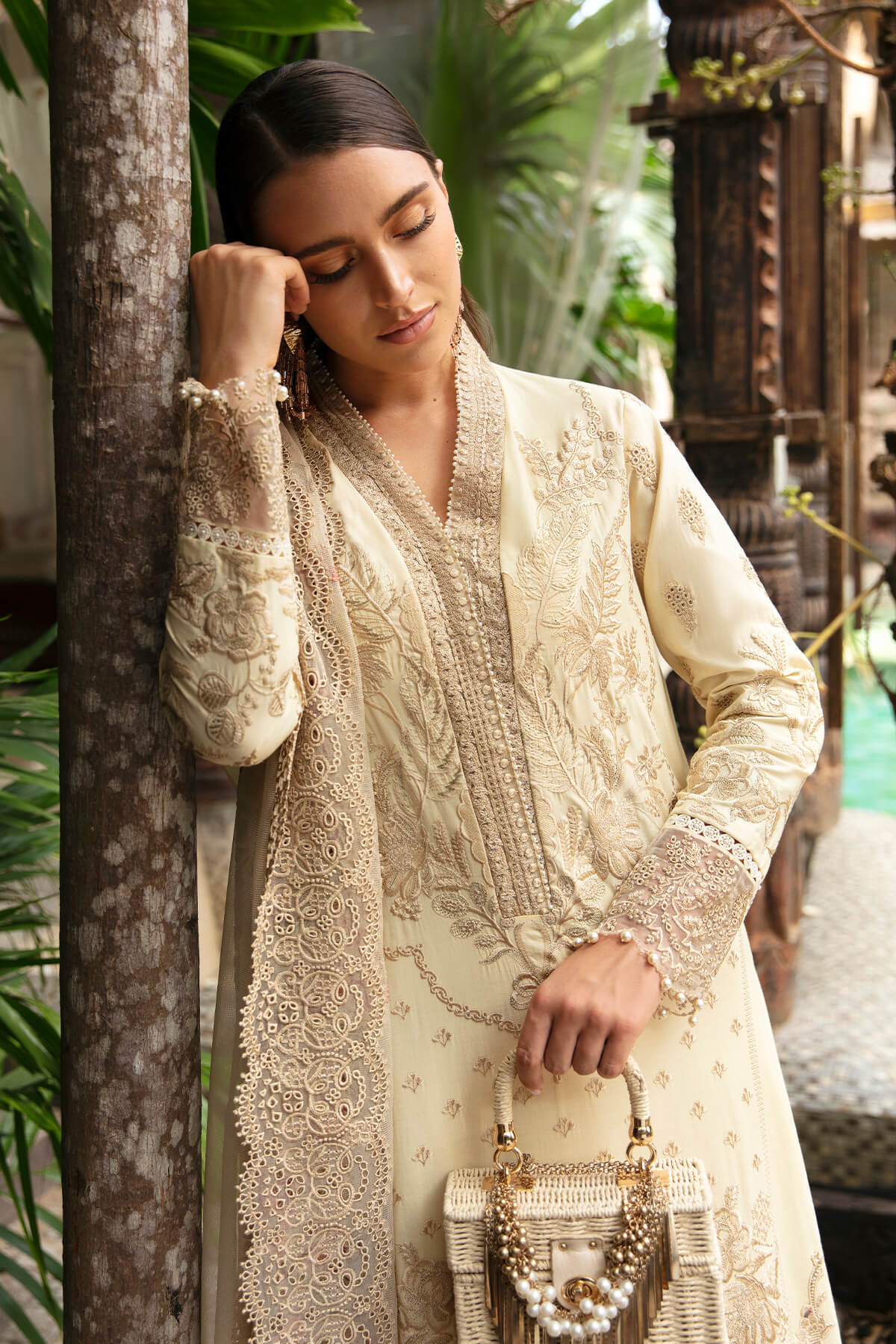 Imrozia Premium | Reve Luxury Lawn | S.L 54 Aurélie -  Imrozia Premium Luxury - Original Designer Dress - House of Maryam