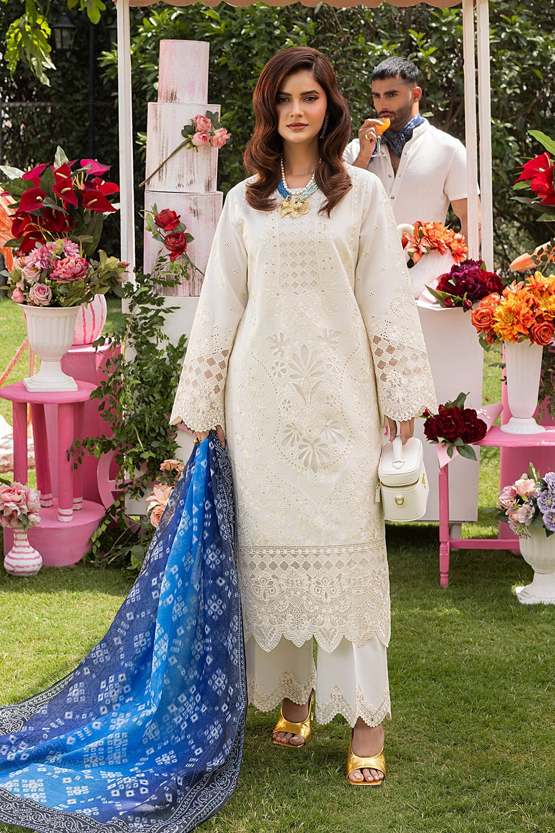 Imrozia Premium | Rang e Bahar | IP-122 AMAL -  Imrozia Premium Ladies Clothes - Original Designer Dress - House of Maryam