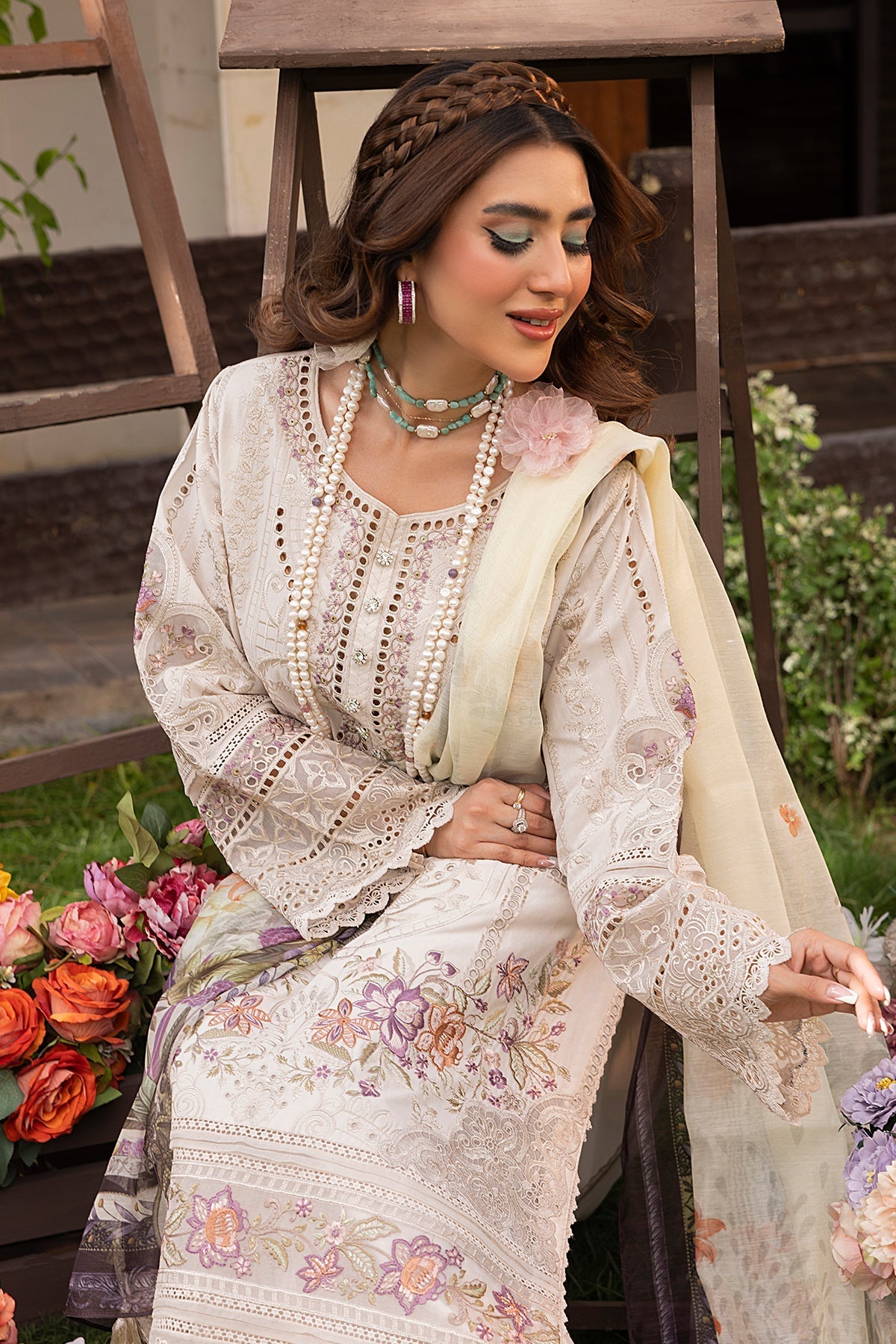 Imrozia Premium | Rang e Bahar | IP-124 JANAN -  Imrozia Premium Ladies Clothes - Original Designer Dress - House of Maryam
