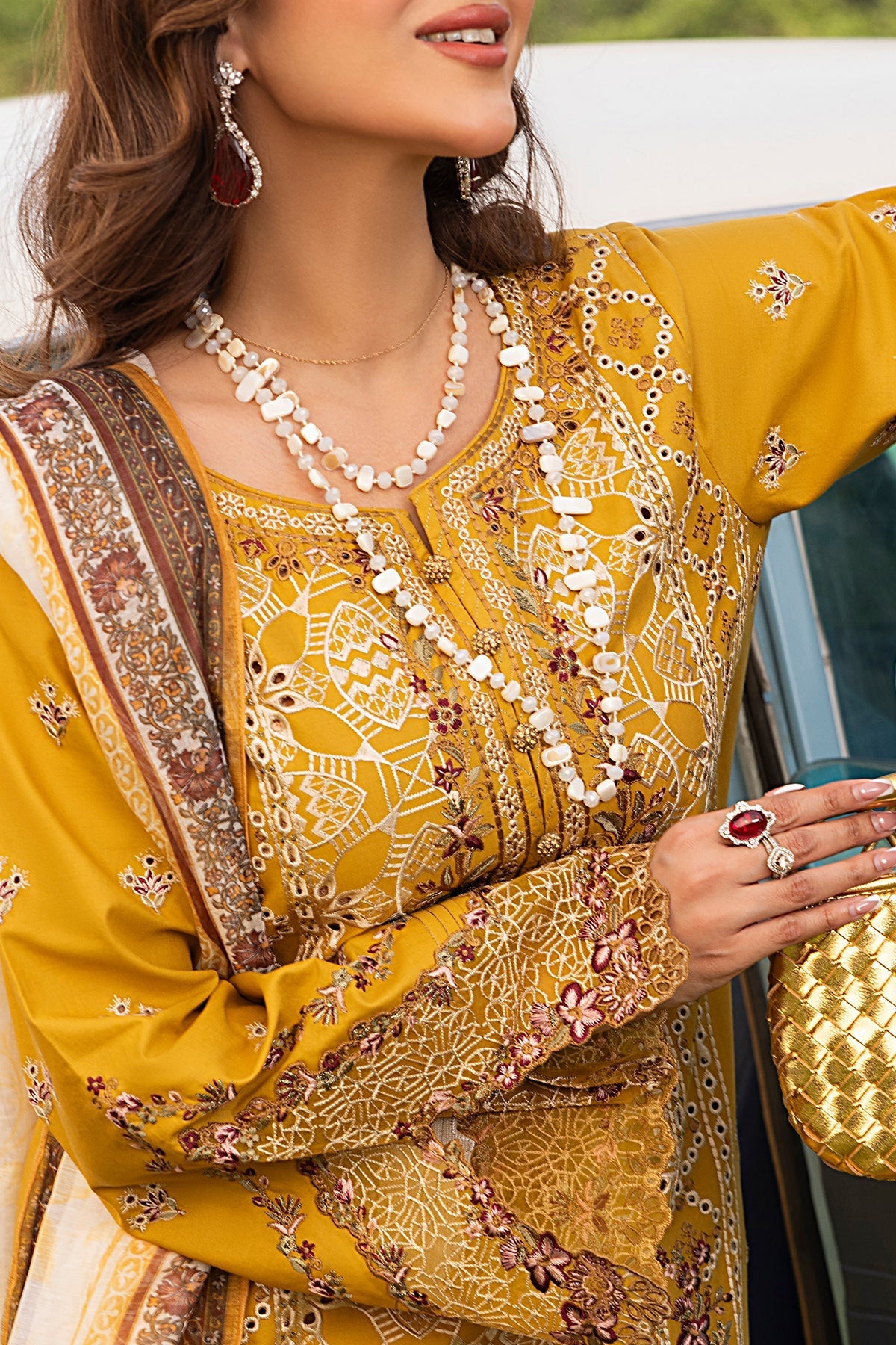 Imrozia Premium | Rang e Bahar | IP-125 HINA -  Imrozia Premium Ladies Clothes - Original Designer Dress - House of Maryam
