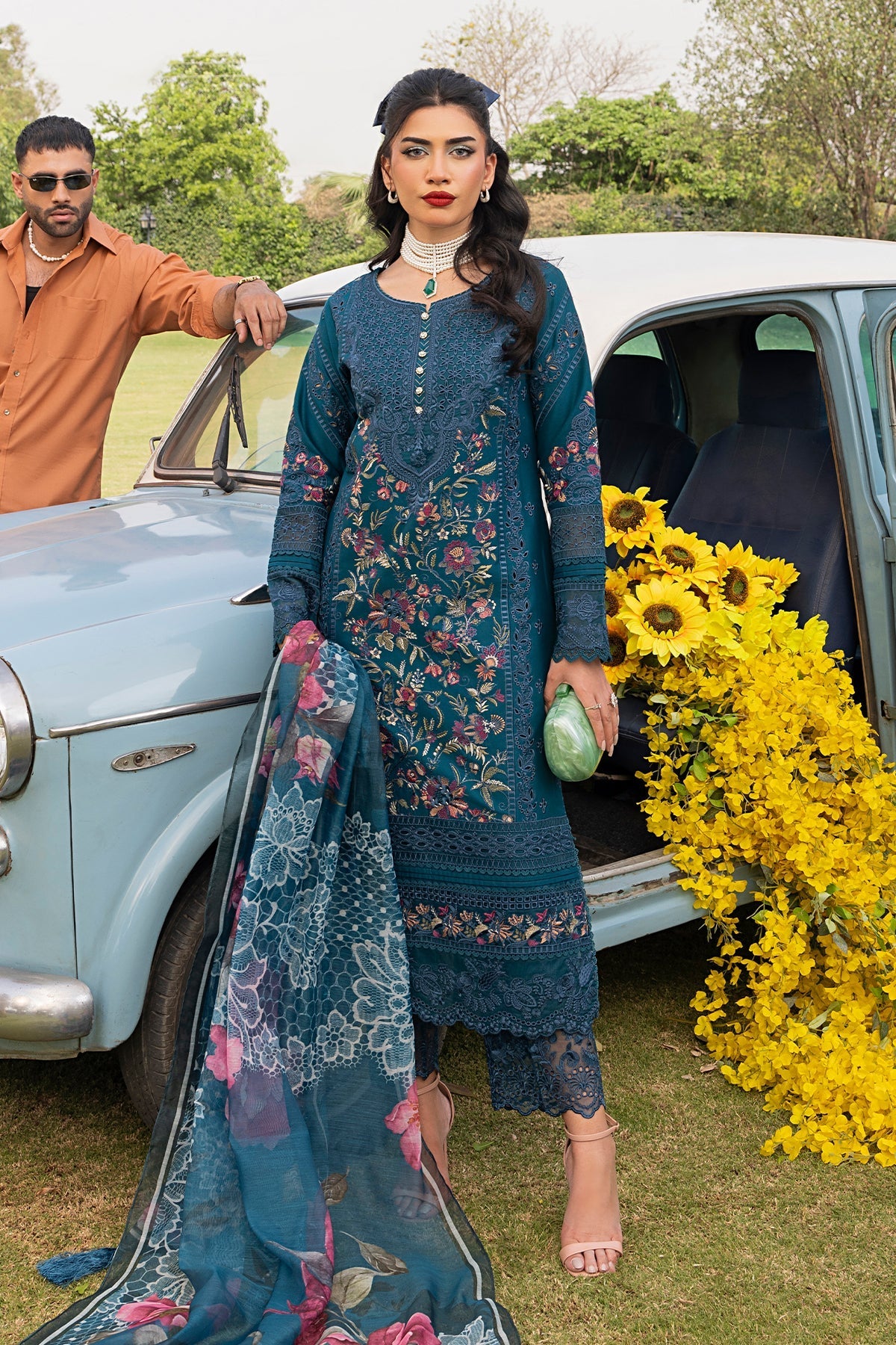 Imrozia Premium | Rang e Bahar | IP-129 AMISH -  Imrozia Premium Ladies Clothes - Original Designer Dress - House of Maryam