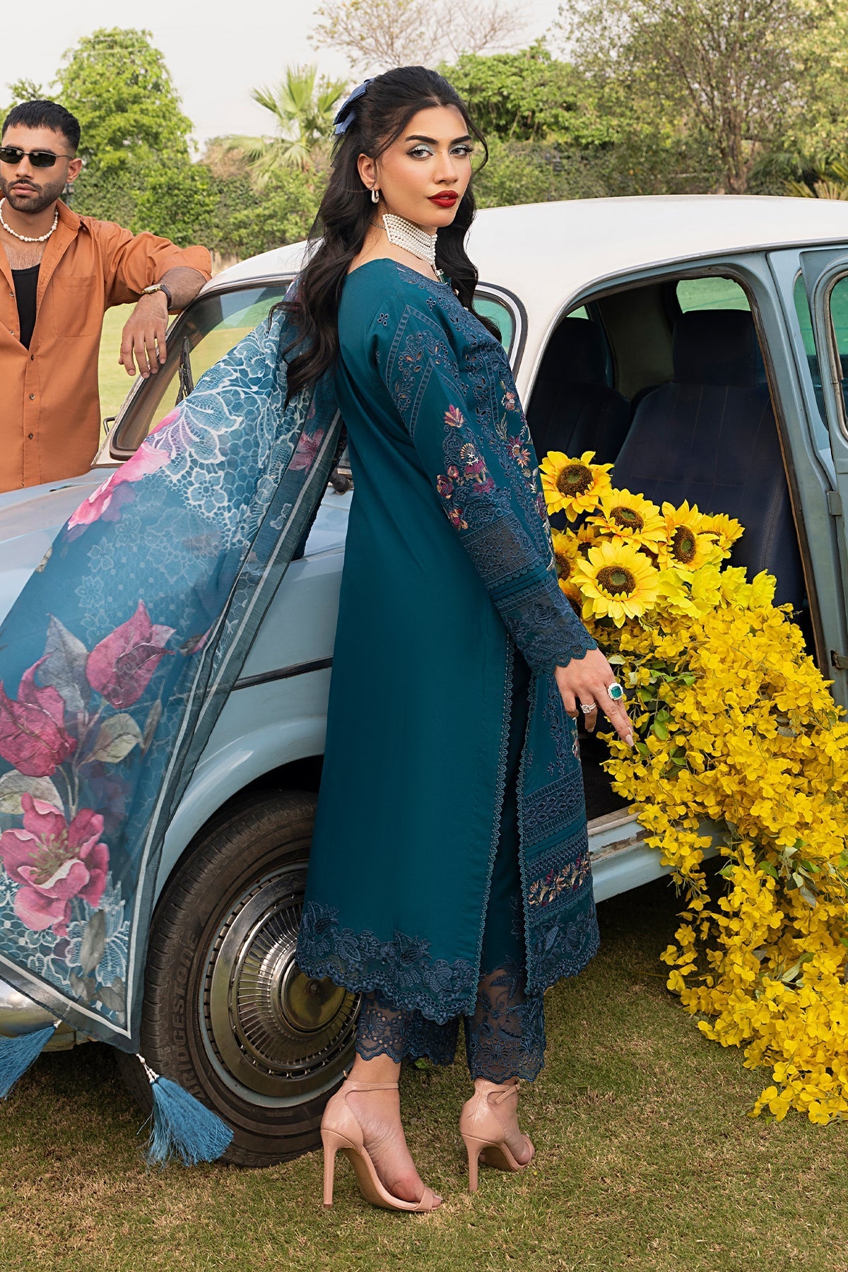 Imrozia Premium | Rang e Bahar | IP-129 AMISH -  Imrozia Premium Ladies Clothes - Original Designer Dress - House of Maryam