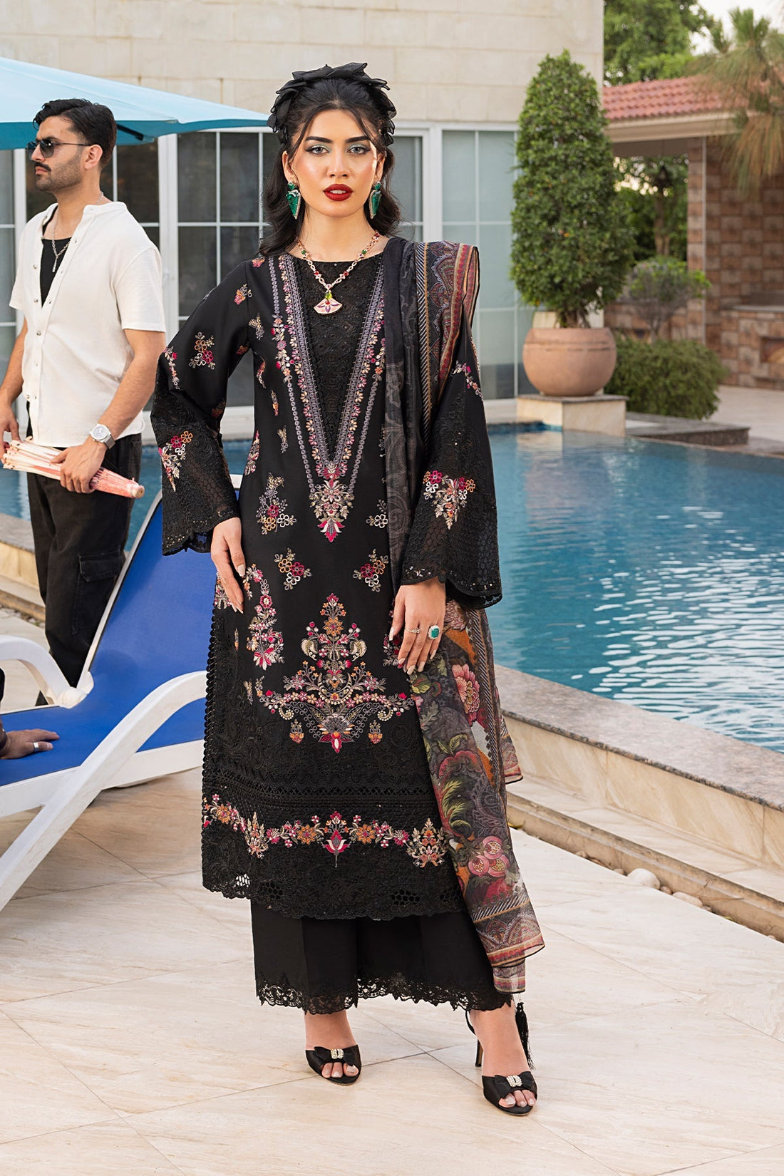 Imrozia Premium | Rang e Bahar | IP-132 HAZEL -  Imrozia Premium Ladies Clothes - Original Designer Dress - House of Maryam