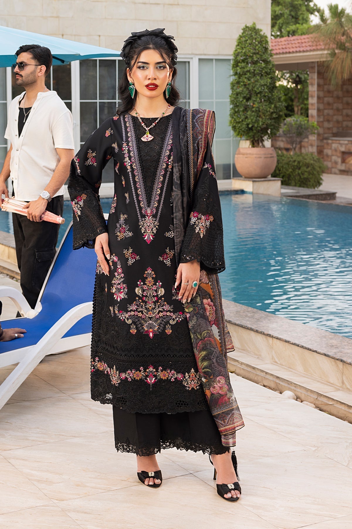 Imrozia Premium | Rang e Bahar | IP-132 HAZEL -  Imrozia Premium Ladies Clothes - Original Designer Dress - House of Maryam