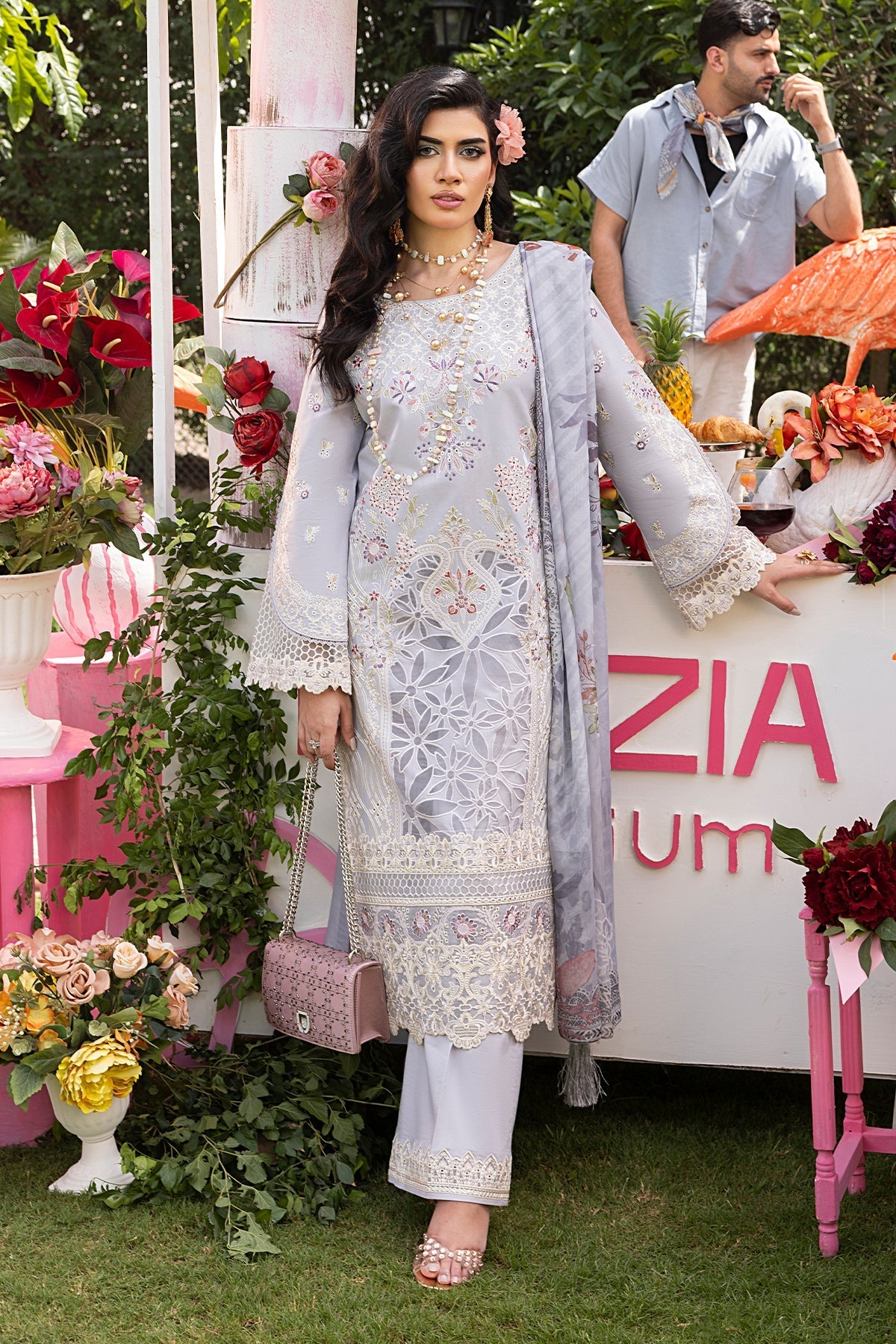 Imrozia Premium | Rang e Bahar | IP-133 EAHAAL -  Imrozia Premium Ladies Clothes - Original Designer Dress - House of Maryam