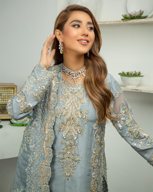 Nyra | Wedding Formals 24 | Iris -  Nyra Bridal - Original Designer Dress - House of Maryam