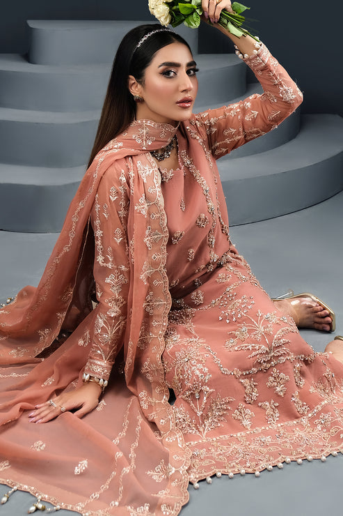 Alizeh | Reena Handcrafted 24 | Isla-Reena-V01D04 -  Alizeh Formal - Original Designer Dress - House of Maryam