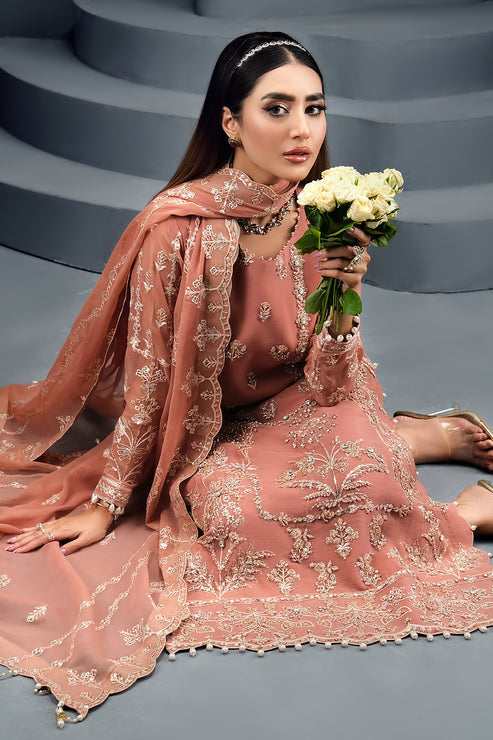 Alizeh | Reena Handcrafted 24 | Isla-Reena-V01D04 -  Alizeh Formal - Original Designer Dress - House of Maryam