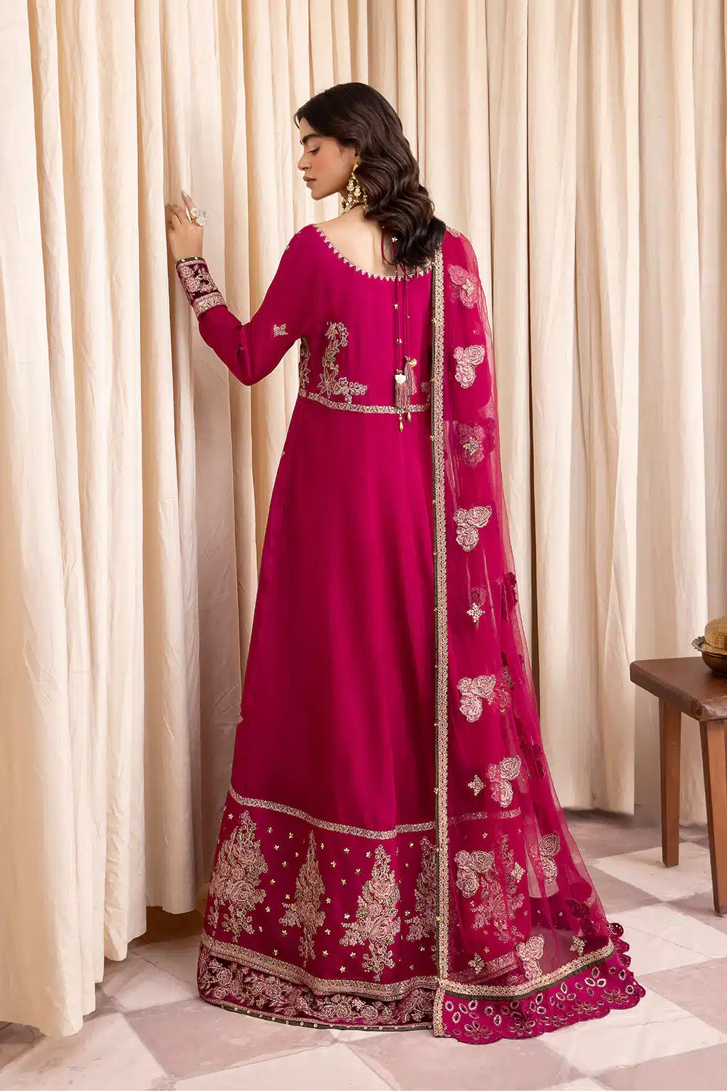 Iznik | Festive Raw Silk 23 | IRS-05 OPULENCE -  Iznik Formal - Original Designer Dress - House of Maryam