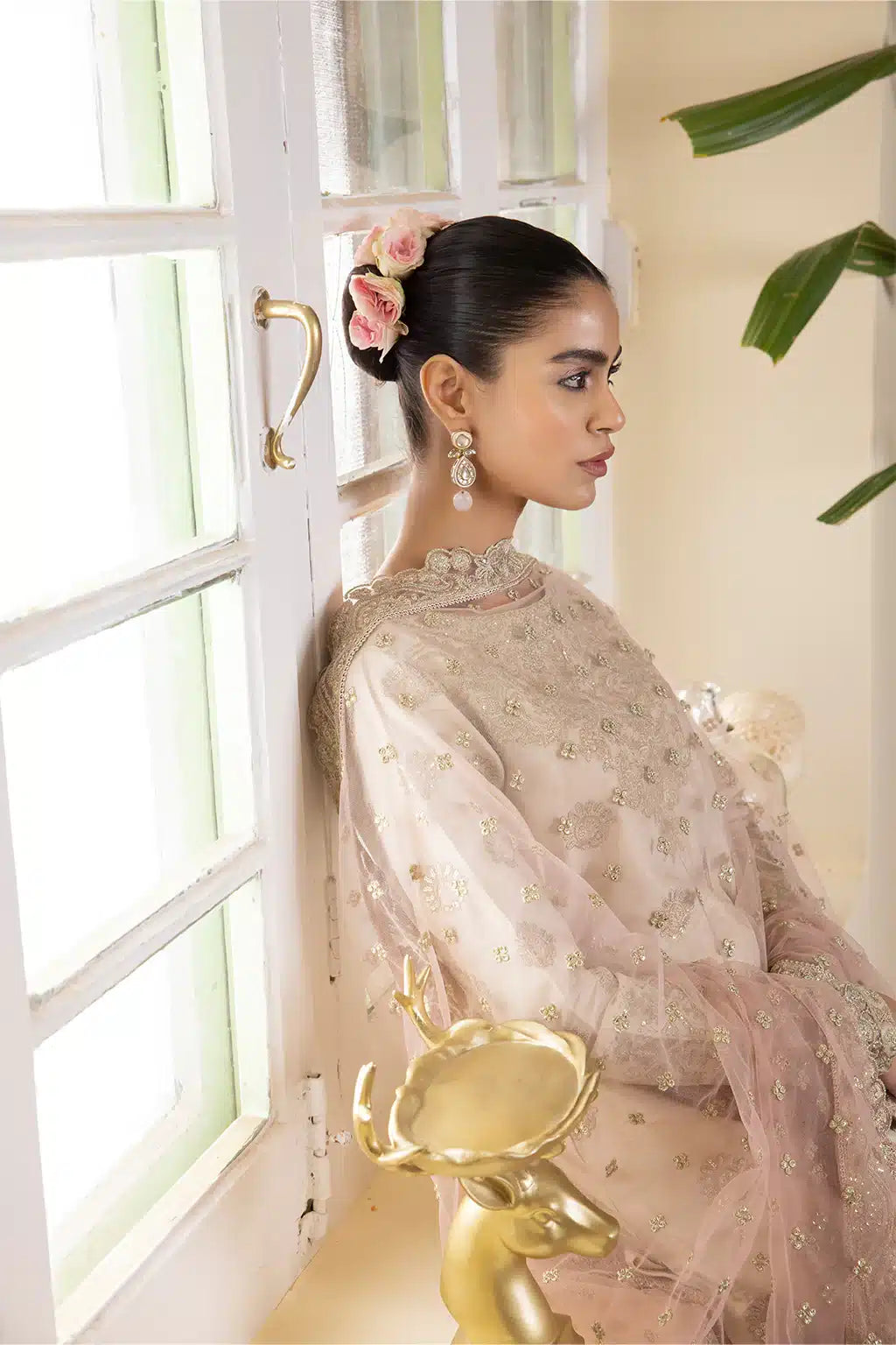 Iznik | Festive Raw Silk 23 | IRS-06 SCINTILLA -  Iznik Formal - Original Designer Dress - House of Maryam