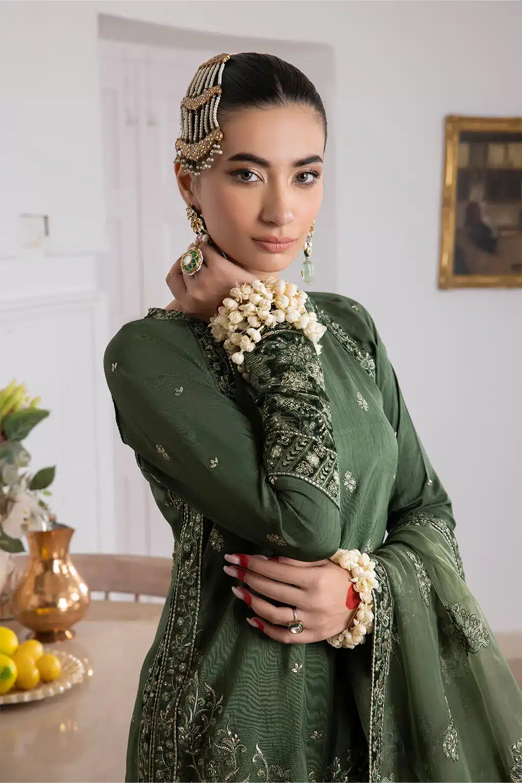 Iznik | Festive Raw Silk 23 | IRS-04 IDYLLIC -  Iznik Formal - Original Designer Dress - House of Maryam