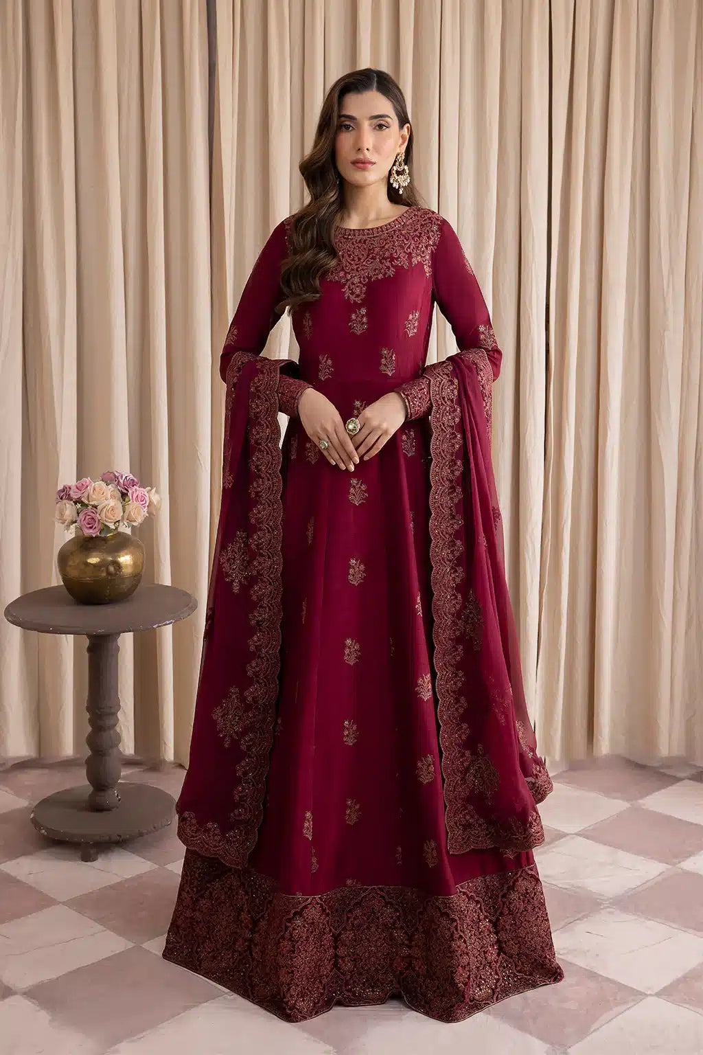 Iznik | Festive Raw Silk 23 | IRS-03 ELOQUENCE -  Iznik Formal - Original Designer Dress - House of Maryam