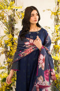 Iznik | Lawnkari 24 | UE-163 BLOOMEASE -  Iznik Formal - Original Designer Dress - House of Maryam