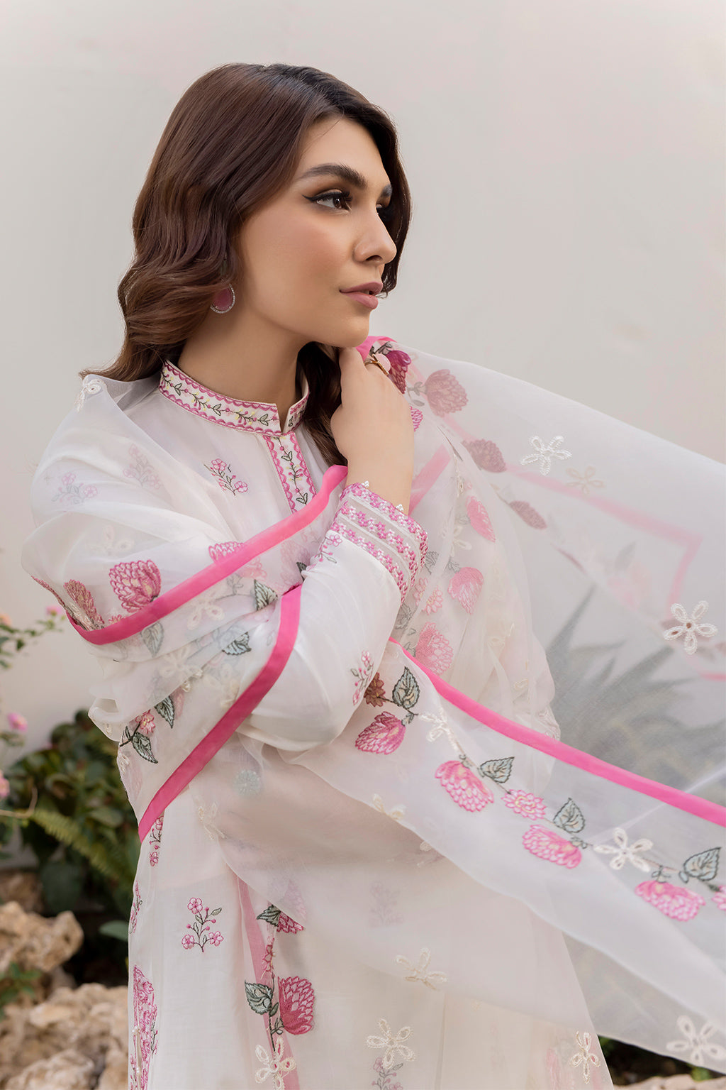 Iznik | Lawnkari 24 | UE-157 CANDYTUFT -  Iznik Formal - Original Designer Dress - House of Maryam