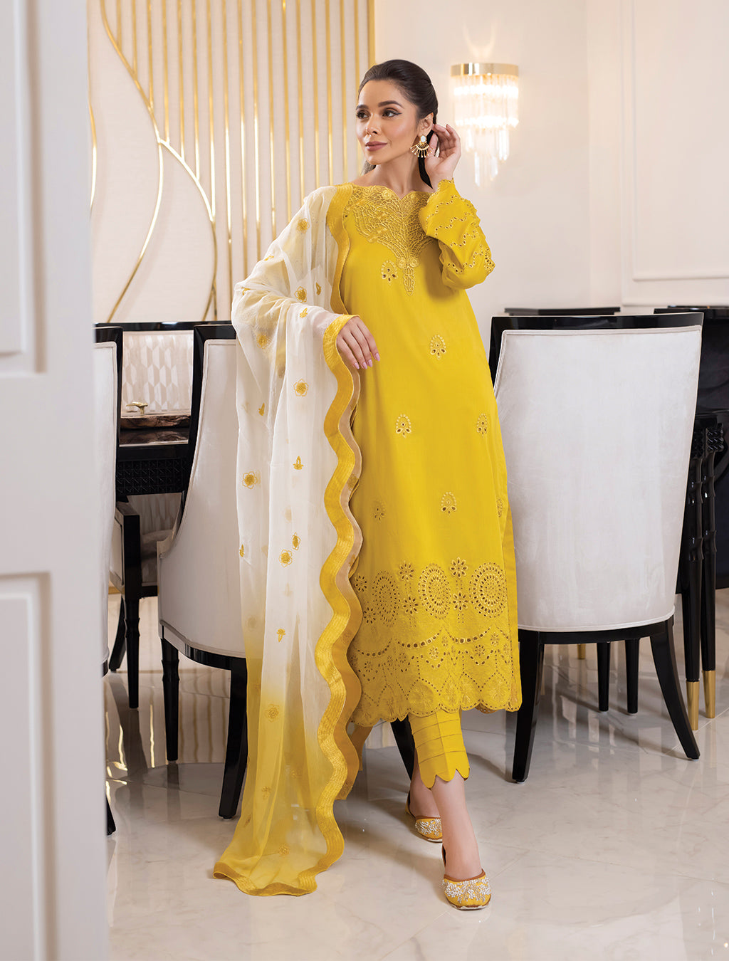 Iznik | Lawnkari 24 | UE-141 EPHEMERAL -  Iznik Formal - Original Designer Dress - House of Maryam