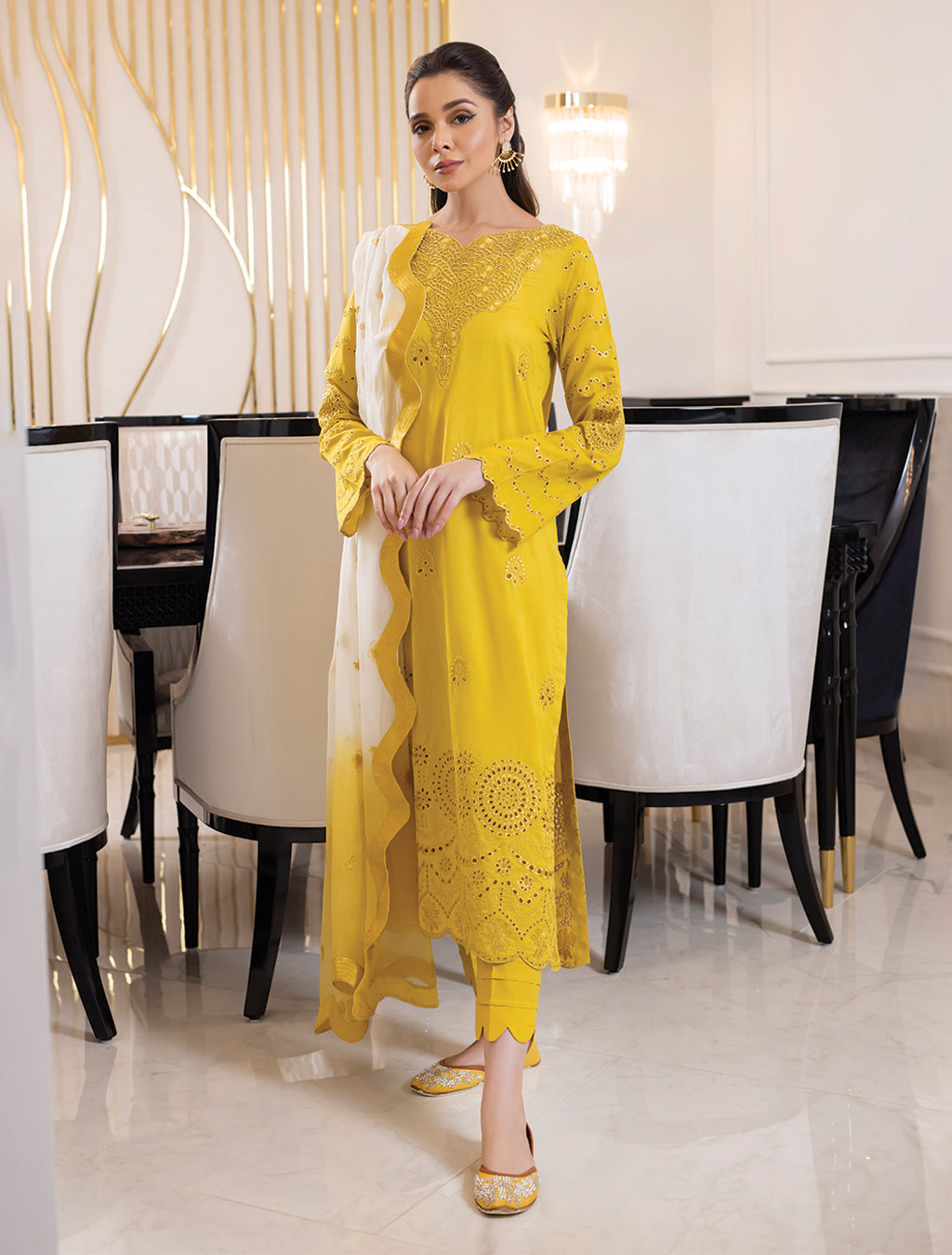 Iznik | Lawnkari 24 | UE-141 EPHEMERAL -  Iznik Formal - Original Designer Dress - House of Maryam