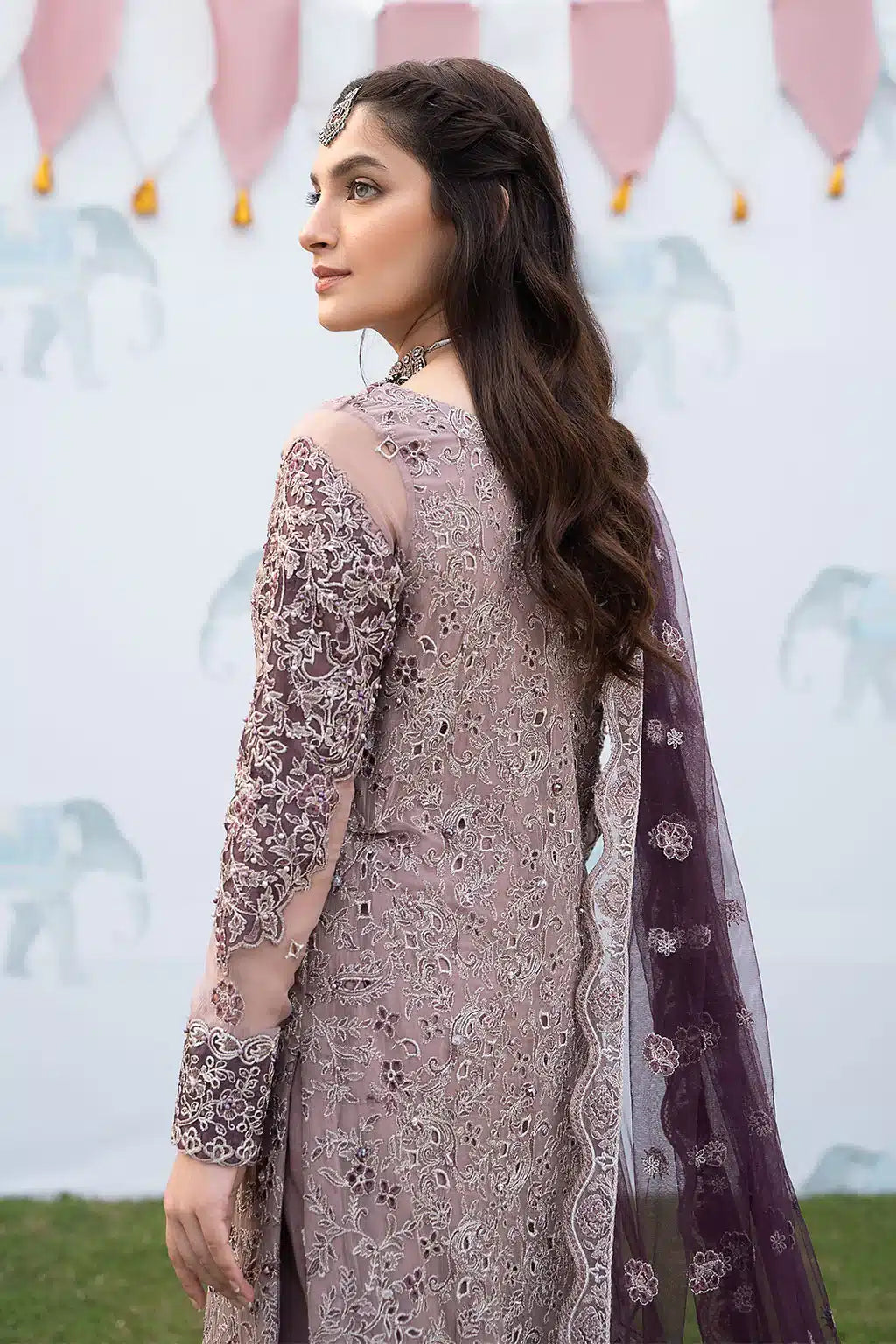 Iznik | Shendi Luxury Formals 23 | ISC-05 KAAFISHA -  Iznik Formal - Original Designer Dress - House of Maryam