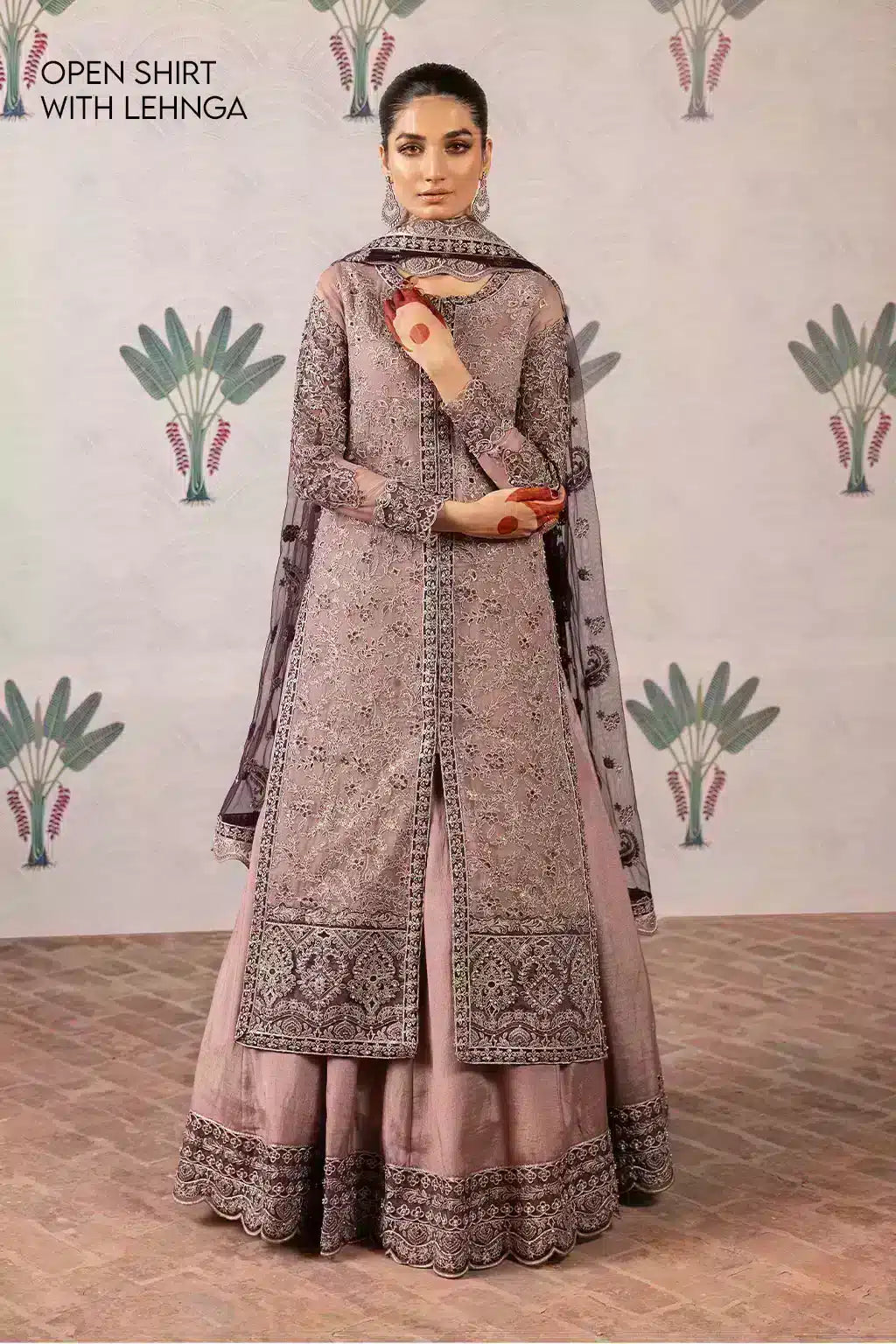 Iznik | Shendi Luxury Formals 23 | ISC-05 KAAFISHA -  Iznik Formal - Original Designer Dress - House of Maryam