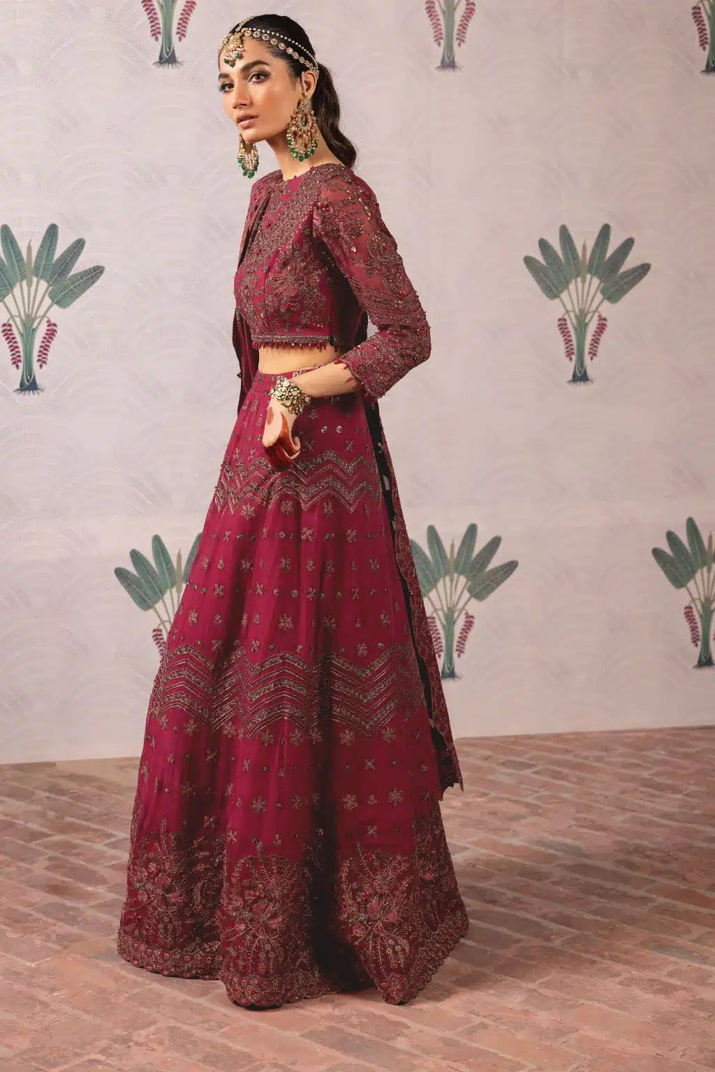 Iznik | Shendi Luxury Formals 23 | ISC-08 MANAK -  Iznik Formal - Original Designer Dress - House of Maryam