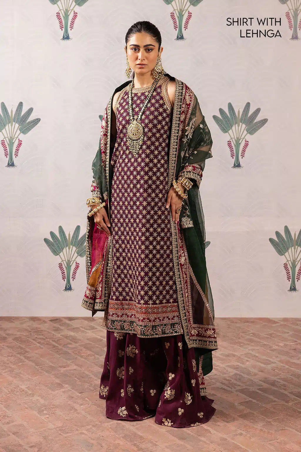 Iznik | Shendi Luxury Formals 23 | ISC-07 NAURATAAN -  Iznik Formal - Original Designer Dress - House of Maryam