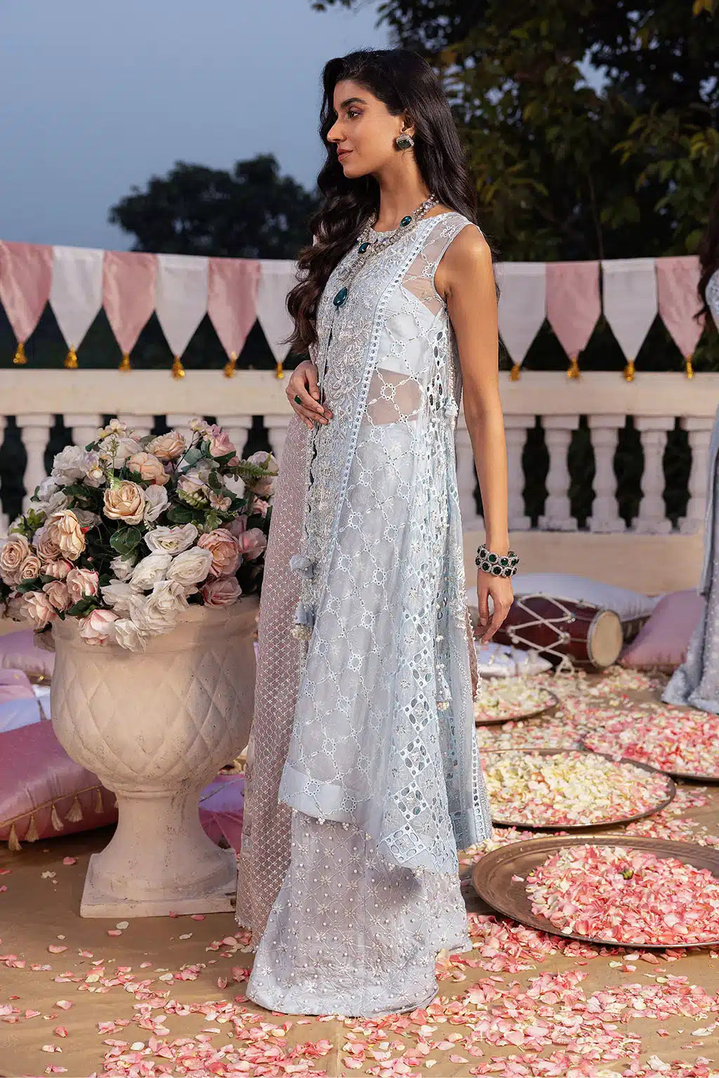 Iznik | Shendi Luxury Formals 23 | ISC-02 FEROZA -  Iznik Formal - Original Designer Dress - House of Maryam