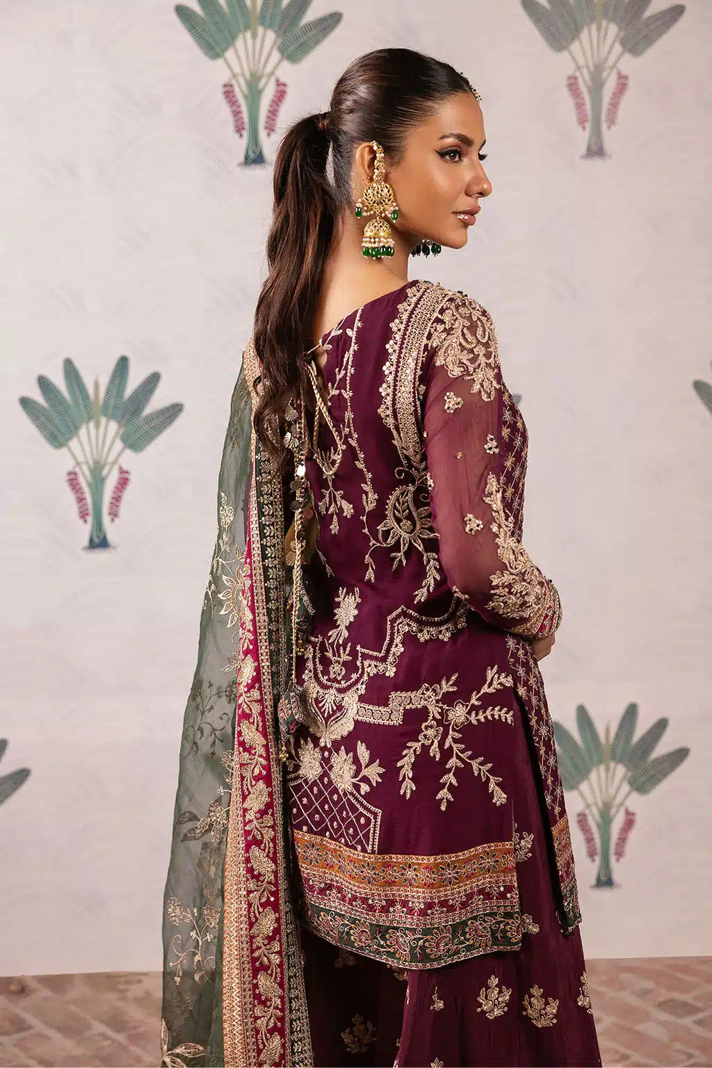 Iznik | Shendi Luxury Formals 23 | ISC-07 NAURATAAN -  Iznik Formal - Original Designer Dress - House of Maryam