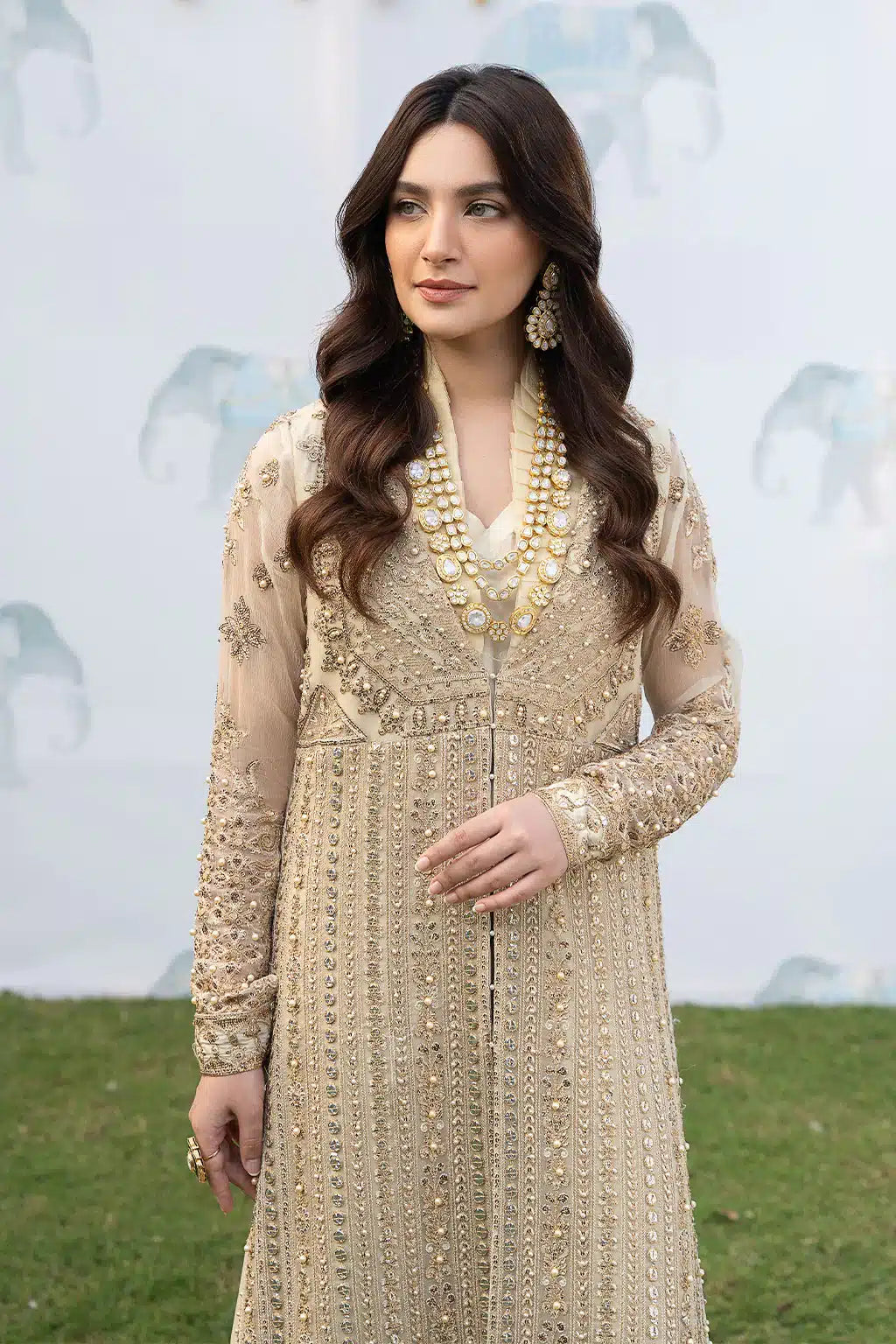 Iznik | Shendi Luxury Formals 23 | ISC-03 MAIYAA -  Iznik Formal - Original Designer Dress - House of Maryam