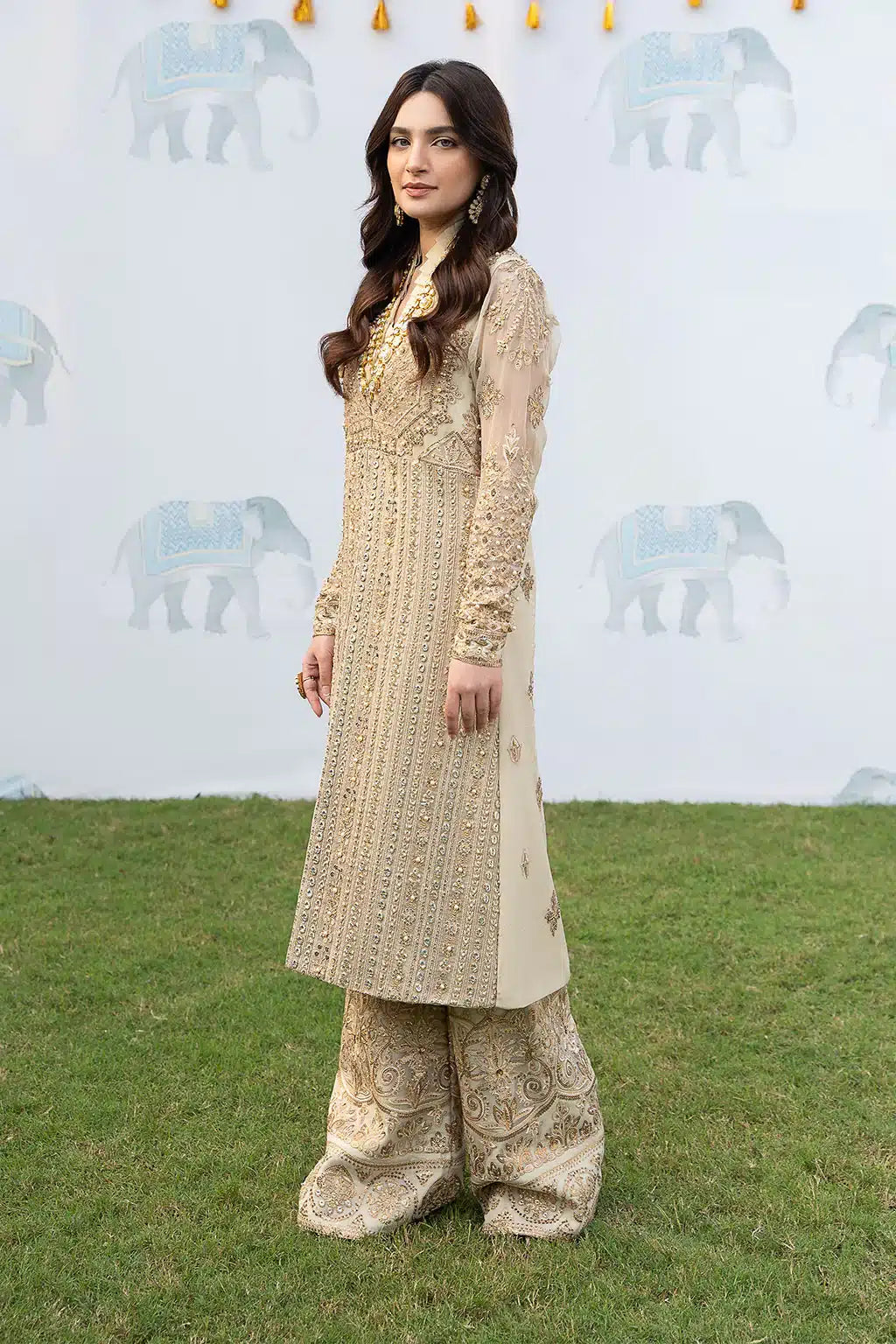 Iznik | Shendi Luxury Formals 23 | ISC-03 MAIYAA -  Iznik Formal - Original Designer Dress - House of Maryam