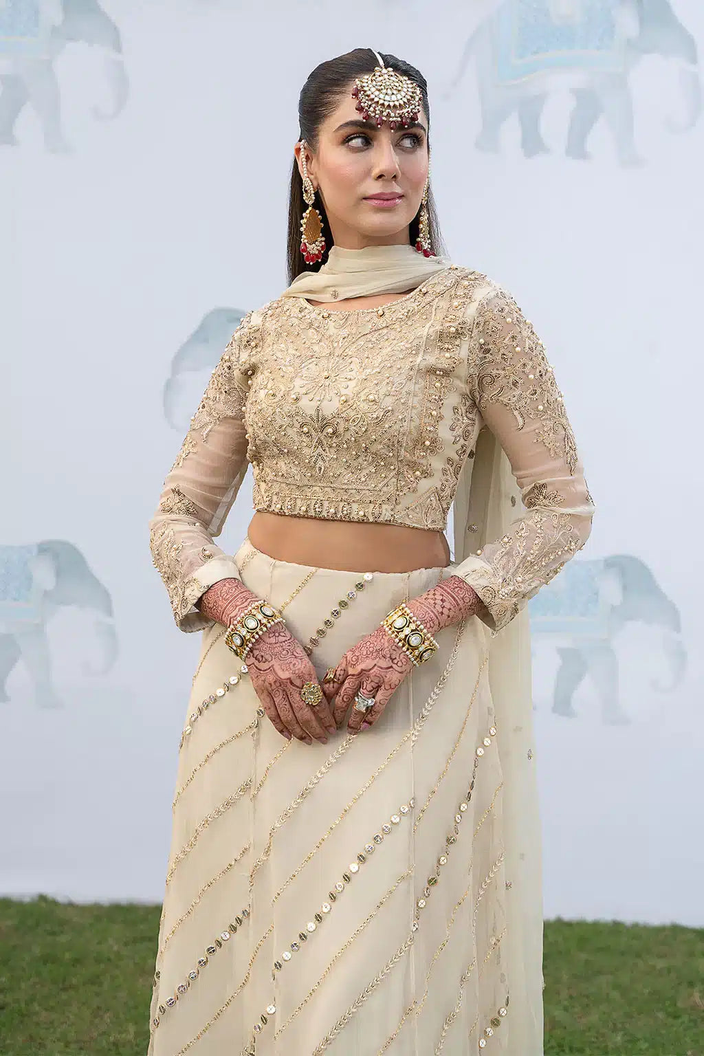 Iznik | Shendi Luxury Formals 23 | ISC-03 MAIYAA -  Iznik Formal - Original Designer Dress - House of Maryam