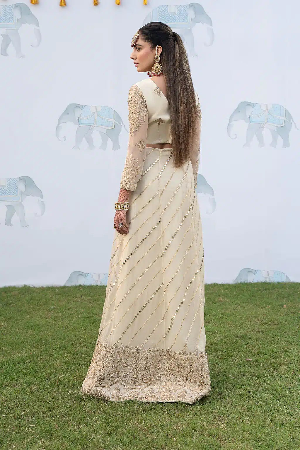 Iznik | Shendi Luxury Formals 23 | ISC-03 MAIYAA -  Iznik Formal - Original Designer Dress - House of Maryam