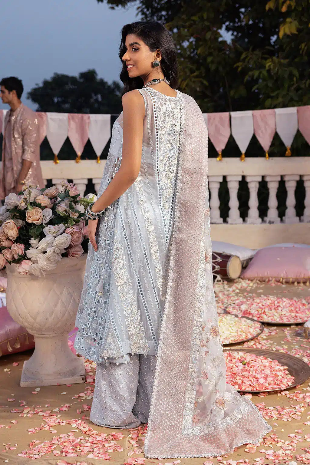 Iznik | Shendi Luxury Formals 23 | ISC-02 FEROZA -  Iznik Formal - Original Designer Dress - House of Maryam