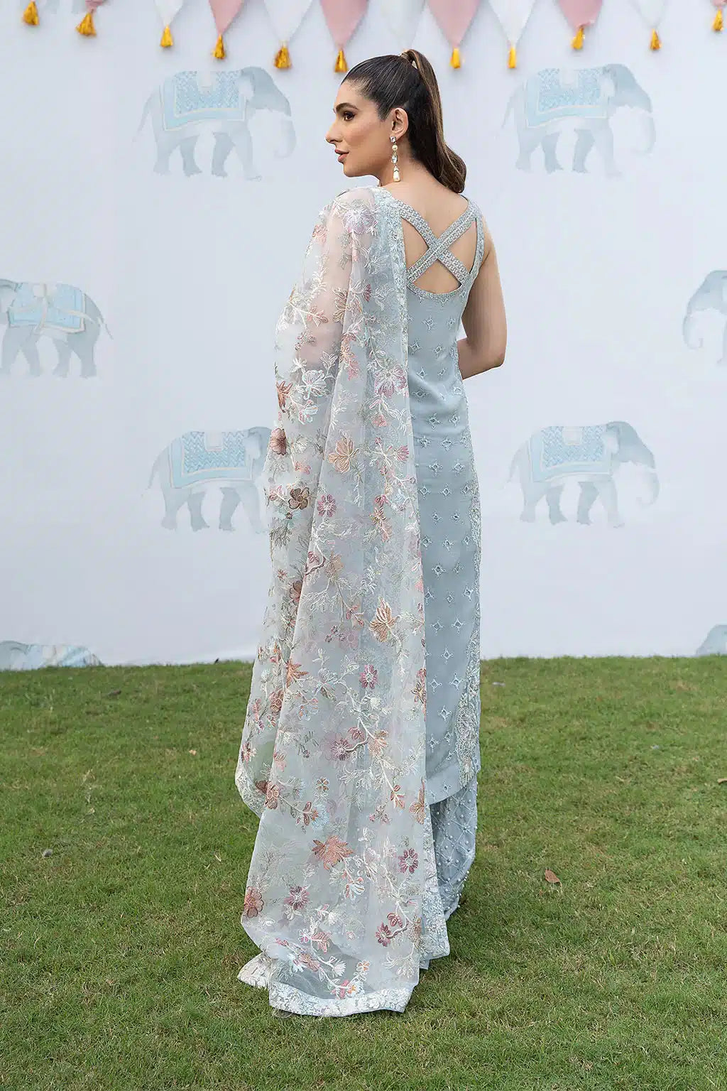 Iznik | Shendi Luxury Formals 23 | ISC-02 FEROZA -  Iznik Formal - Original Designer Dress - House of Maryam