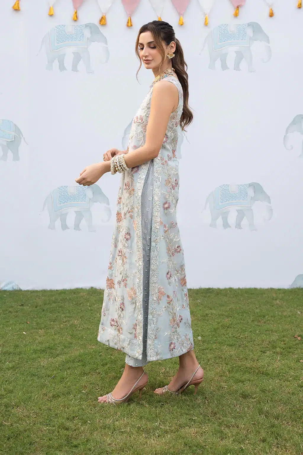 Iznik | Shendi Luxury Formals 23 | ISC-02 FEROZA -  Iznik Formal - Original Designer Dress - House of Maryam