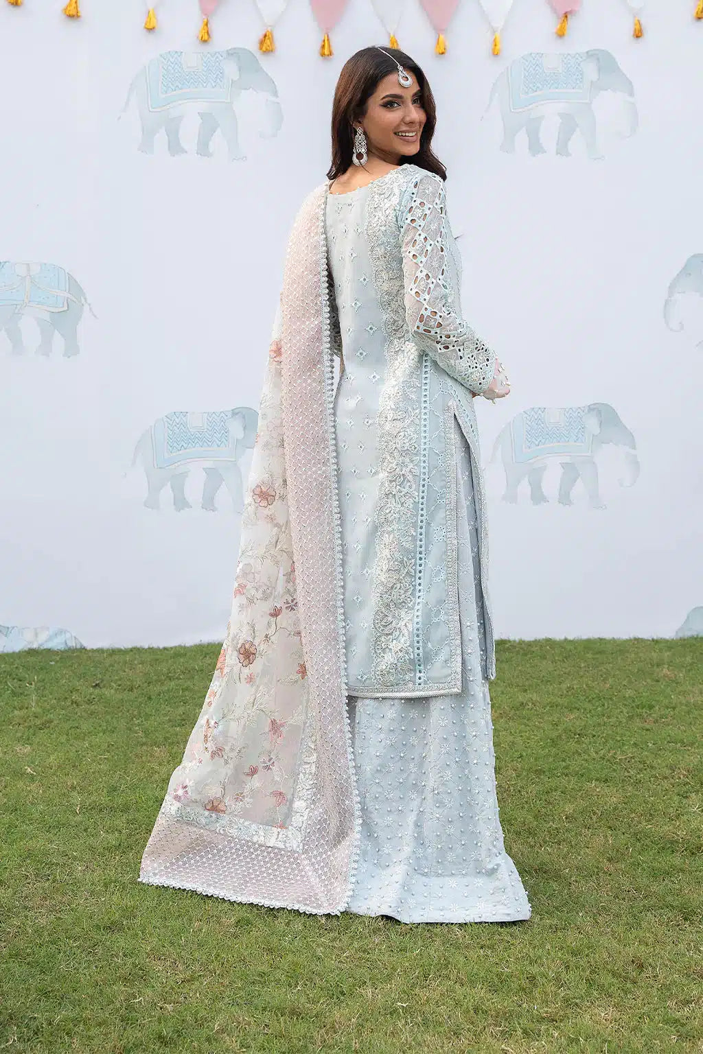 Iznik | Shendi Luxury Formals 23 | ISC-02 FEROZA -  Iznik Formal - Original Designer Dress - House of Maryam