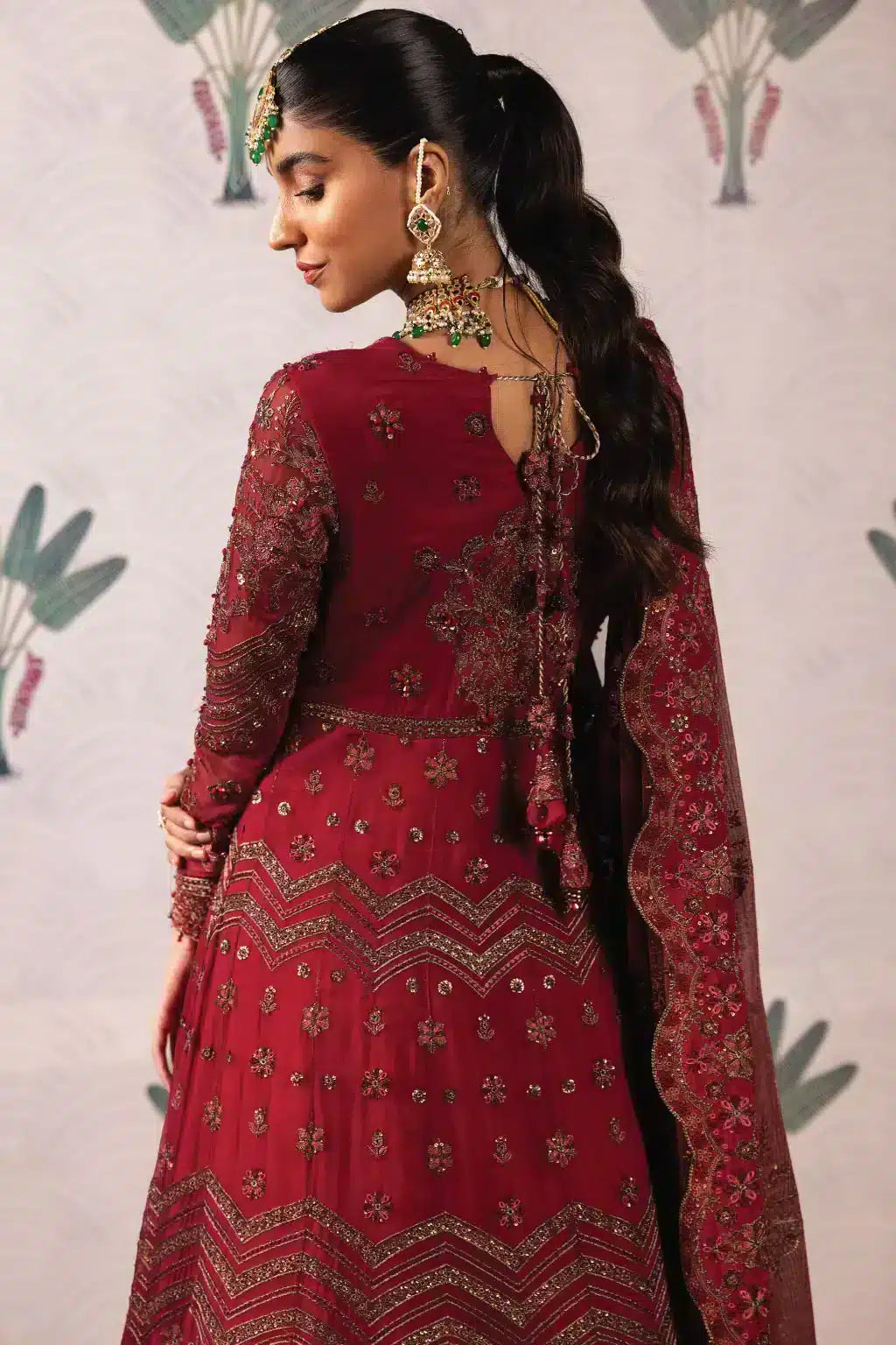 Iznik | Shendi Luxury Formals 23 | ISC-08 MANAK -  Iznik Formal - Original Designer Dress - House of Maryam