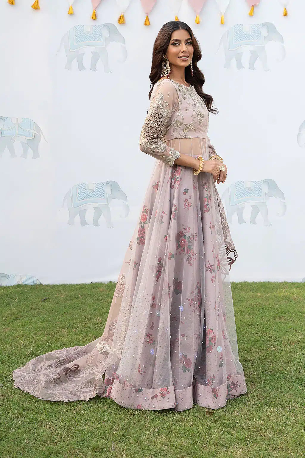 Iznik | Shendi Luxury Formals 23 | ISC-01 SAAHIRA -  Iznik Formal - Original Designer Dress - House of Maryam