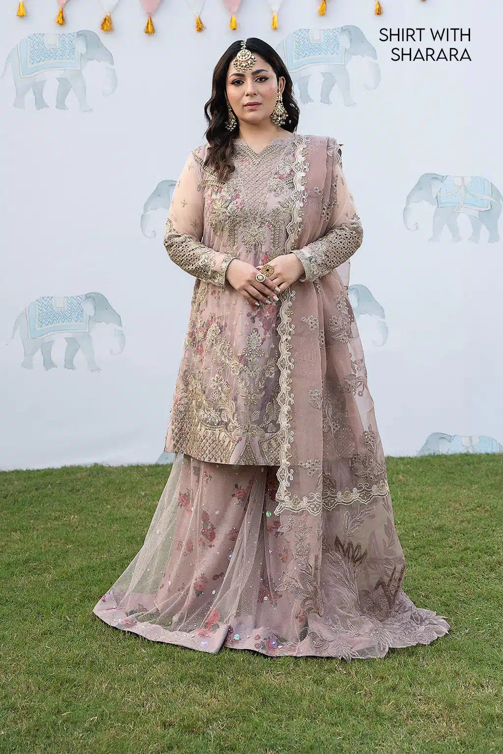 Iznik | Shendi Luxury Formals 23 | ISC-01 SAAHIRA -  Iznik Formal - Original Designer Dress - House of Maryam