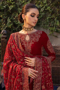 Iznik | Festive Velvet 23 | IV-37 MANIJEH -  Iznik Formal - Original Designer Dress - House of Maryam