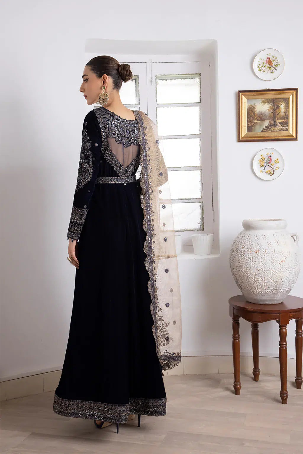 Iznik | Festive Velvet 23 | IV-35 SHAMS -  Iznik Formal - Original Designer Dress - House of Maryam