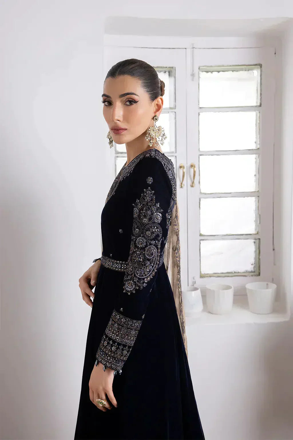 Iznik | Festive Velvet 23 | IV-35 SHAMS -  Iznik Formal - Original Designer Dress - House of Maryam