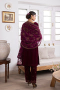 Iznik | Festive Velvet 23 | IV-31 SHIRIN -  Iznik Formal - Original Designer Dress - House of Maryam
