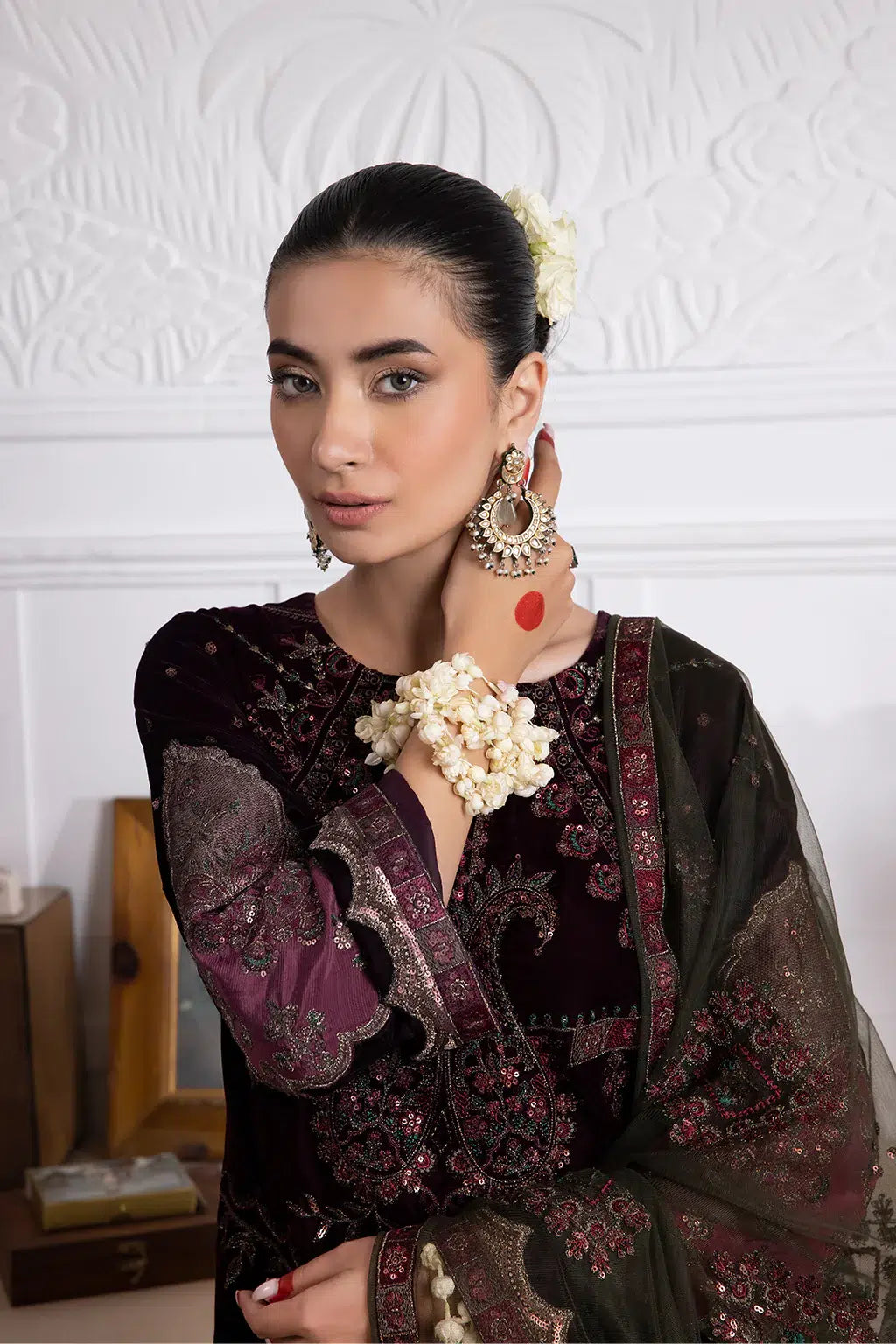 Iznik | Festive Velvet 23 | IV-30 AZITAH -  Iznik Formal - Original Designer Dress - House of Maryam