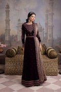 Iznik | Festive Velvet 23 | IV-36 ELAHEH -  Iznik Formal - Original Designer Dress - House of Maryam