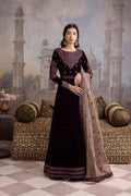 Iznik | Festive Velvet 23 | IV-36 ELAHEH -  Iznik Formal - Original Designer Dress - House of Maryam