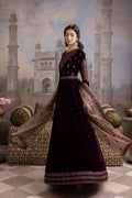 Iznik | Festive Velvet 23 | IV-36 ELAHEH -  Iznik Formal - Original Designer Dress - House of Maryam