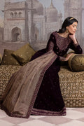 Iznik | Festive Velvet 23 | IV-36 ELAHEH -  Iznik Formal - Original Designer Dress - House of Maryam