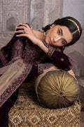 Iznik | Festive Velvet 23 | IV-36 ELAHEH -  Iznik Formal - Original Designer Dress - House of Maryam