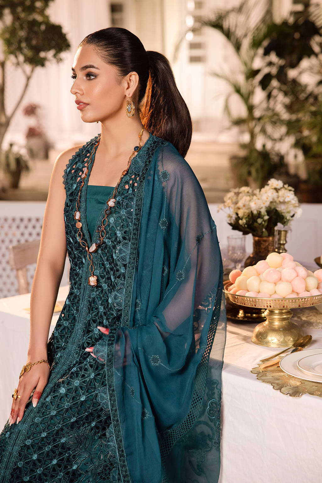 Iznik | Nani Ka Ghar | NKG-07 -  Iznik Luxury - Original Designer Dress - House of Maryam