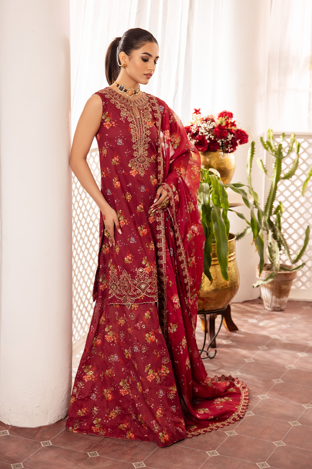 Iznik | Nani Ka Ghar | NKG-09 -  Iznik Luxury - Original Designer Dress - House of Maryam